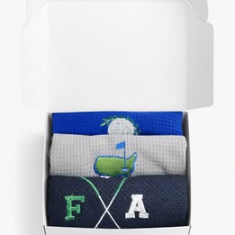 Golf Towels-Custom Initials, Golf lover