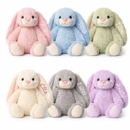 Embroidered Bunny – Perfect Baby Gift