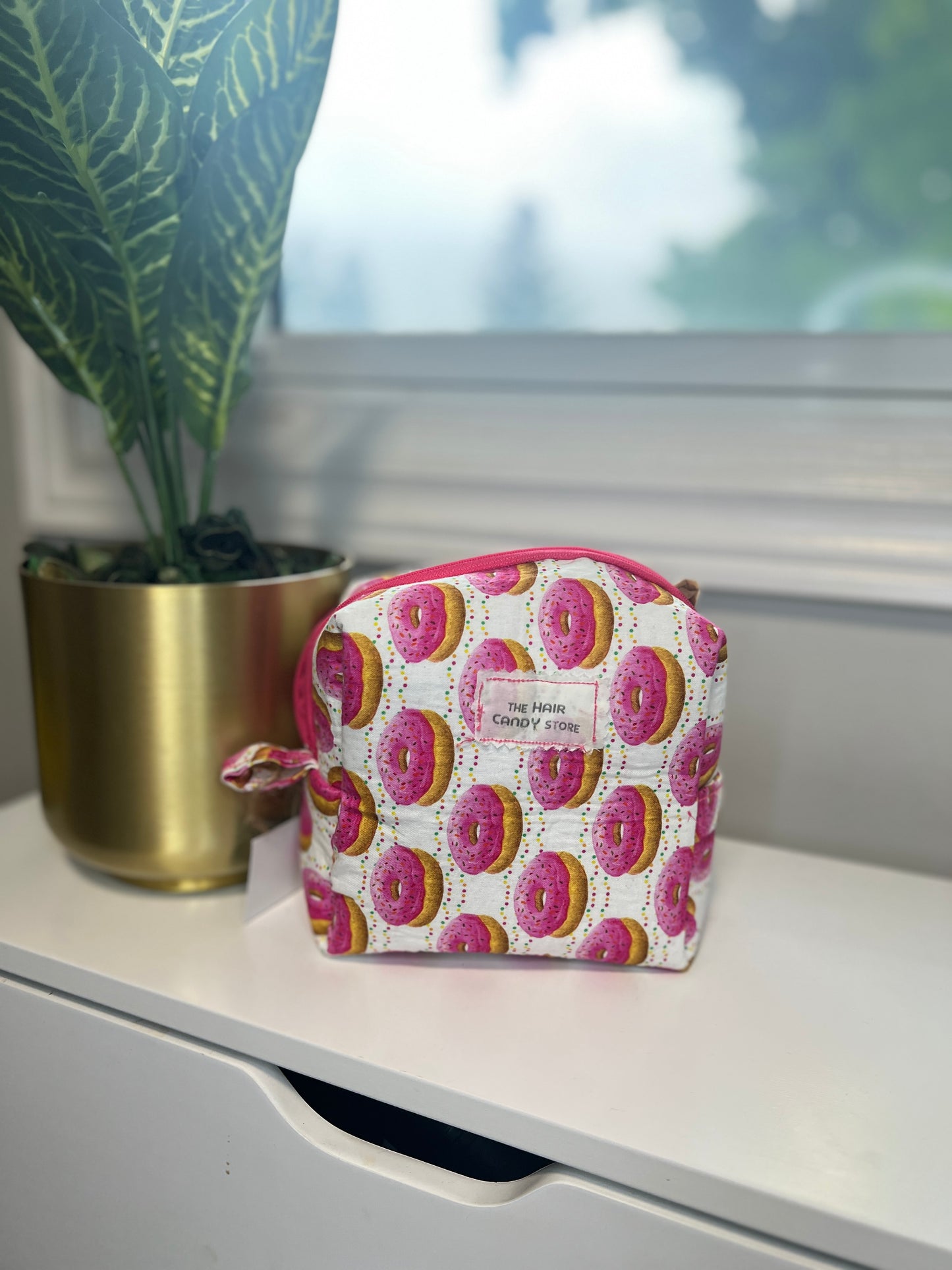 The Donut No Snack bag | Handmade & Personalized Bag Purse