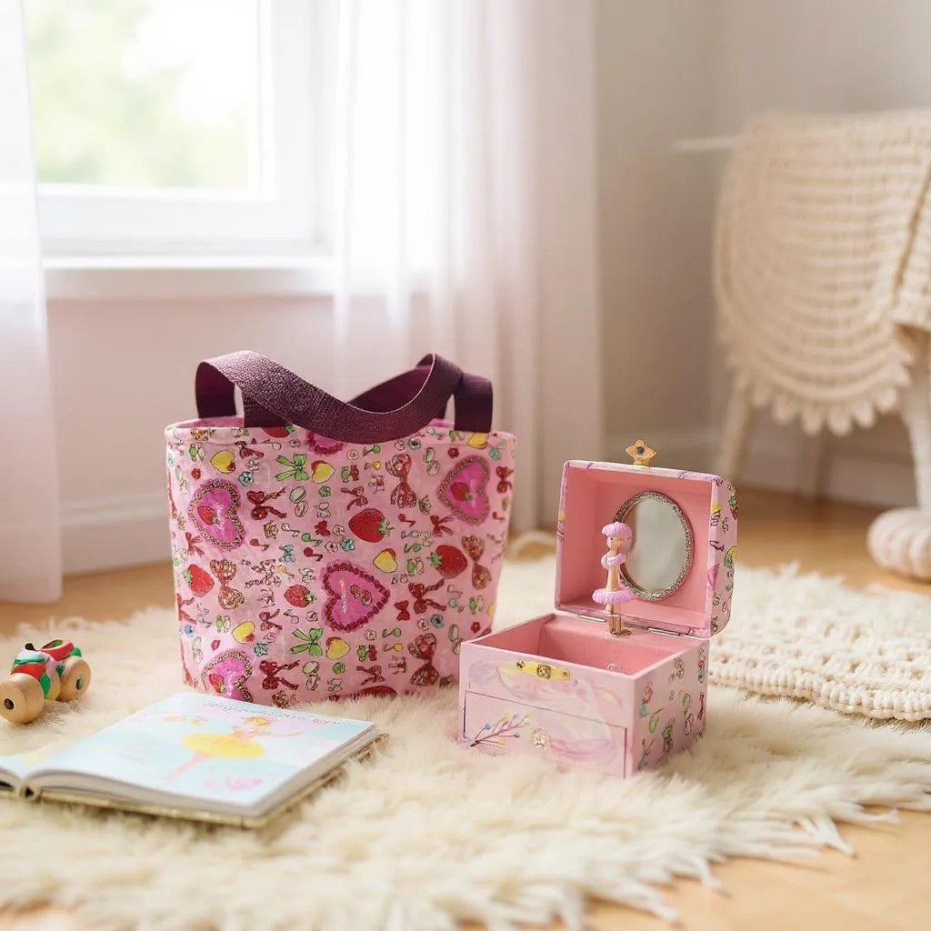 Play-All-Day Tote Fabric – Eco-Friendly, Durable & Stylish