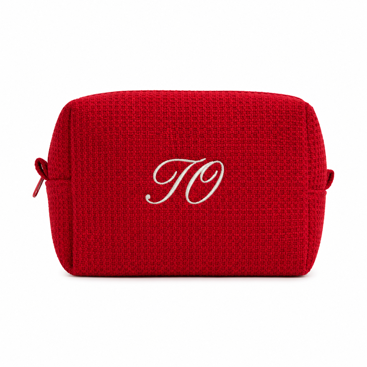 Waffle Personalized Pouch