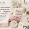 Why Personalized Embroidery Gifts Are the Thoughtful Trend Everyone Loves in 2026
