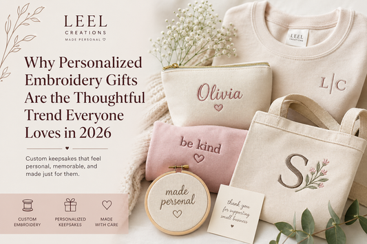 Why Personalized Embroidery Gifts Are the Thoughtful Trend Everyone Loves in 2026