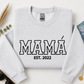 Mama Embroidered Sweatshirt