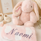 Personalized Blanket  | Custom Embroidered Name Gift | Newborn Baby Shower Gift