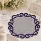 Personalized Scalloped Cocktail Napkins | Custom Embroidered Monogram | Wedding, Bachelorette & Bridal Shower Linens