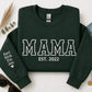 Mama Embroidered Sweatshirt