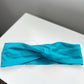 Blue headband