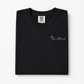 "The Blood" Embroidered Cross T-Shirt | Faith-Based Christian Tee | Comfort Colors Garment-Dyed Shirt | Minimalist Religious Apparel Gift