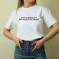 God Is Within Her Embroidered T-Shirt