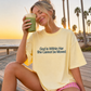 God Is Within Her Embroidered T-Shirt