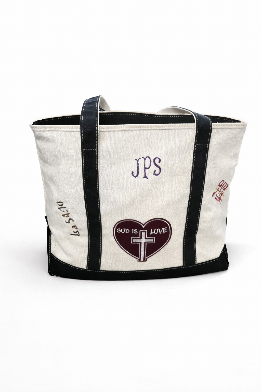 Custom Embroidered Canvas bags