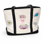 Custom Embroidered Canvas bags