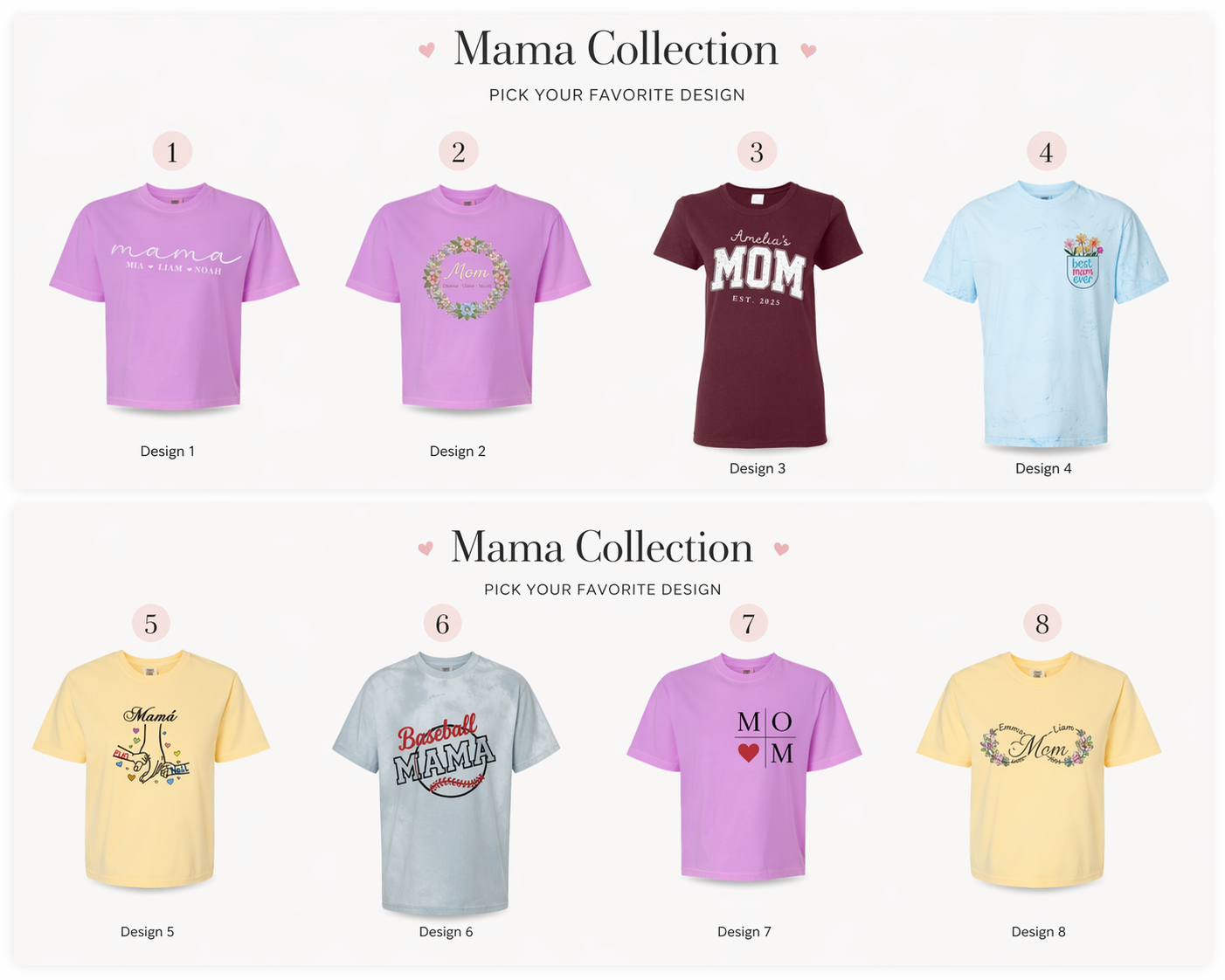 Mother's day Collection