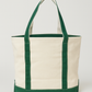 Personalized Canvas Tote Bag – Custom Name or Monogram Embroidered Tote