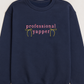 Professional Yapper Embroidered Mersh