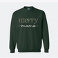 Merry Mama Christmas Embroidered Sweatshirt
