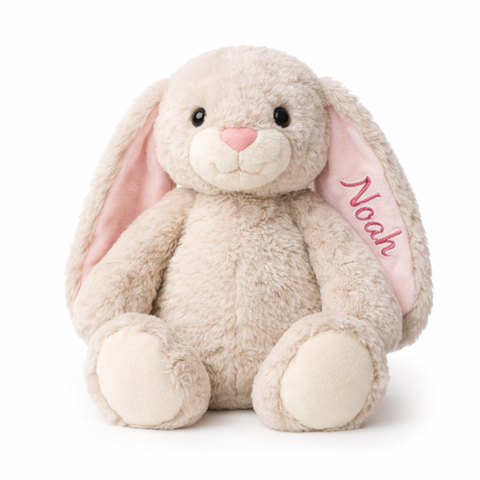 Embroidered Bunny – Perfect Baby Gift