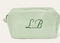 Personalized Embroidered Seersucker Bag, Embroidered | Handmade & Personalized Pouch