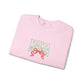 MAMA Bow Embroidered Sweatshirt