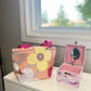 The Little Collector Tote Fabric  – Eco-Friendly, Durable & Stylish