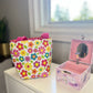 Mini Flower Sprinkle Tote Fabric  – Eco-Friendly, Durable & Stylish
