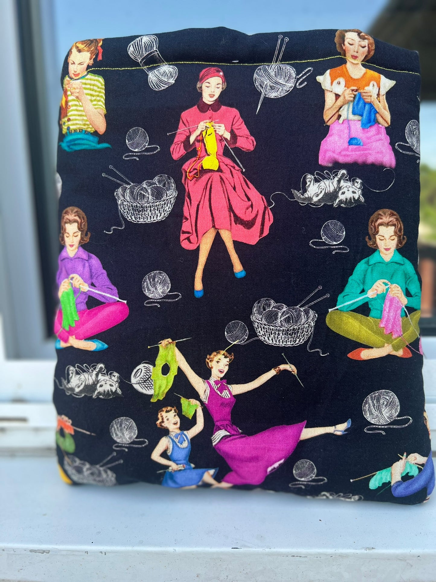 Hook & Chapter Book/E-Reader Sleeve – Handmade, Protective & Stylish