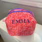 Emma Embroidered | Handmade & Personalized Pouch