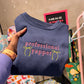 Professional Yapper Embroidered Mersh