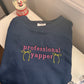 Professional Yapper Embroidered Mersh