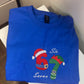 Six Seven Holiday Embroidered T-Shirt
