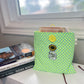 Page Keeper Gingham Book/E-Reader Sleeve – Handmade, Protective & Stylish