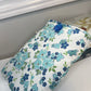 Read & Go Blue Floral Book/E-Reader Sleeve – Handmade, Protective & Stylish