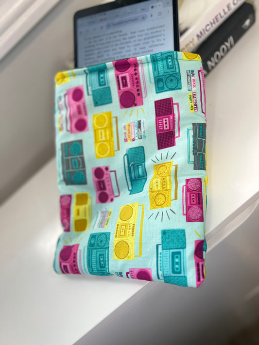 Music Book Sleeve | Handmade Kindle Case – Padded