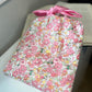 Plot Twist Pink Floral Book/E-Reader Sleeve – Handmade, Protective & Stylish