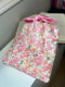 Plot Twist Pink Floral Book/E-Reader Sleeve – Handmade, Protective & Stylish