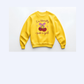 I am Literally Just a Girl Embroidered Sweatshirt- Cute Cherry Aesthetic Pullover for Women & Teens | Soft Cozy Crewneck