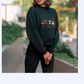 Merry Christmas Embroidered Sweatshirt