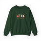 Merry Christmas Embroidered Sweatshirt
