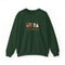 Merry Christmas Embroidered Sweatshirt