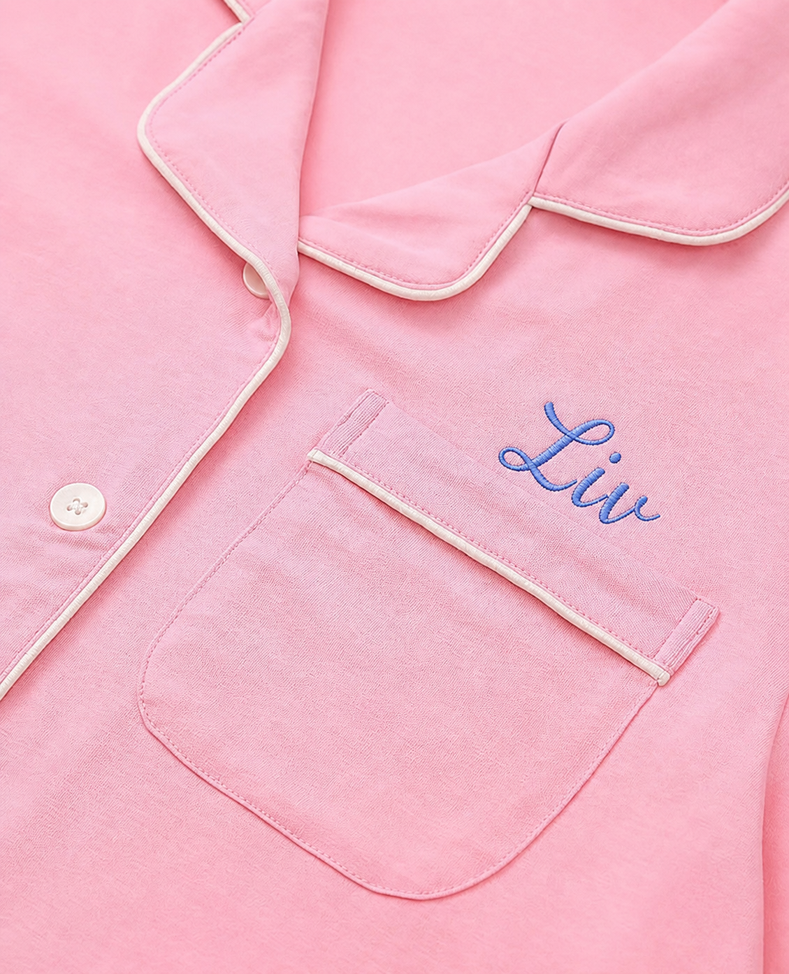Personalized Monogram Pajama Set for Women