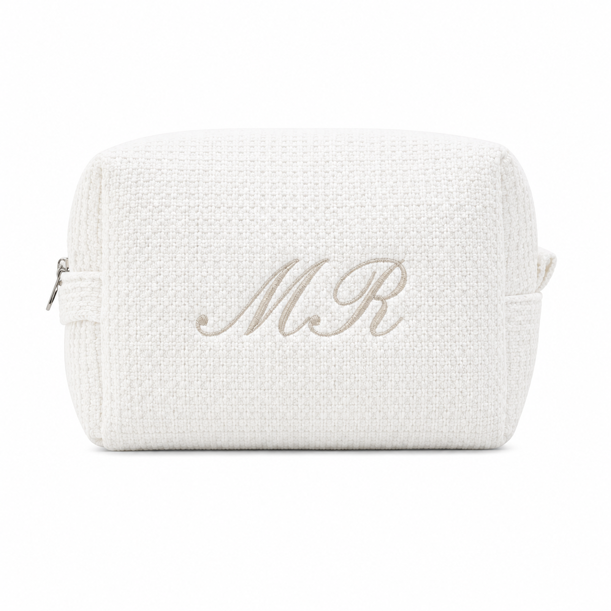 Waffle Personalized Pouch