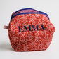 Emma Embroidered | Handmade & Personalized Pouch