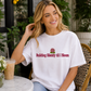 Building Silently Till I Bloom Embroidered T-Shirt
