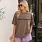 Certified Fan Favorite | Embroidered Graphic Tee