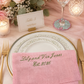 Personalized Monogram Dinner Napkins set of 4 | Custom Embroidered Wedding Table Linens