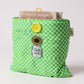 Page Keeper Gingham Book/E-Reader Sleeve – Handmade, Protective & Stylish