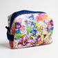 The Mama Minute Floral Bag | Cosmetic Pouch | Travel Bag for Her