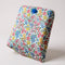 The Daily Chapter Blue and Yellow Floral Book/E-Reader Sleeve – Handmade, Protective & Stylish