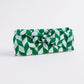 Green & White Twist Headband – Soft Jersey Fabric | Handmade in Canada, Comfortable & Stylish